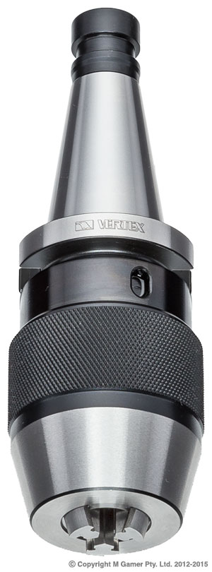 Integrated Keyless Chuck 0 - 13mm NT30 (M12)
